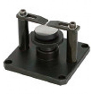 Self level vise for non mounted samples